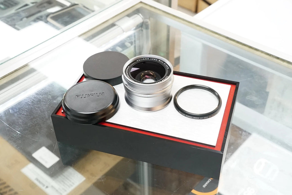FUJIFILM WCLX100II-SILV Fujifilm Wide Conversion Lens (Silver), Used - AVC photo video store