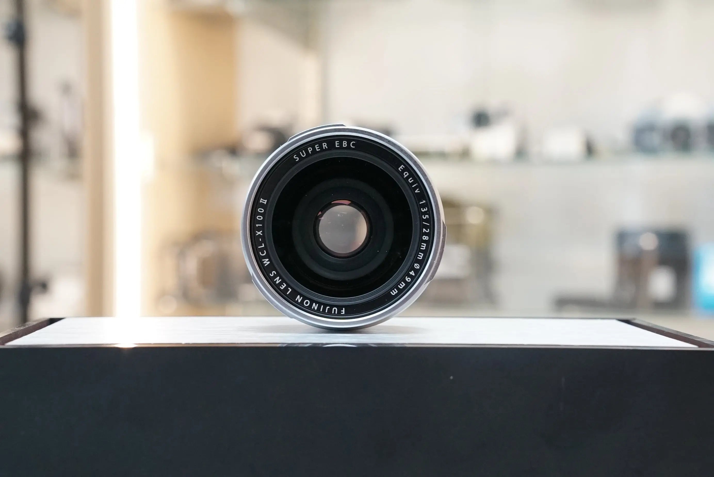 FUJIFILM WCLX100II-SILV Fujifilm Wide Conversion Lens (Silver), Used - AVC photo video store