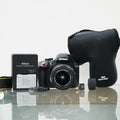 Nikon D3300 DSLR Camera with 18-55mm Lens (Black), 83415, Used