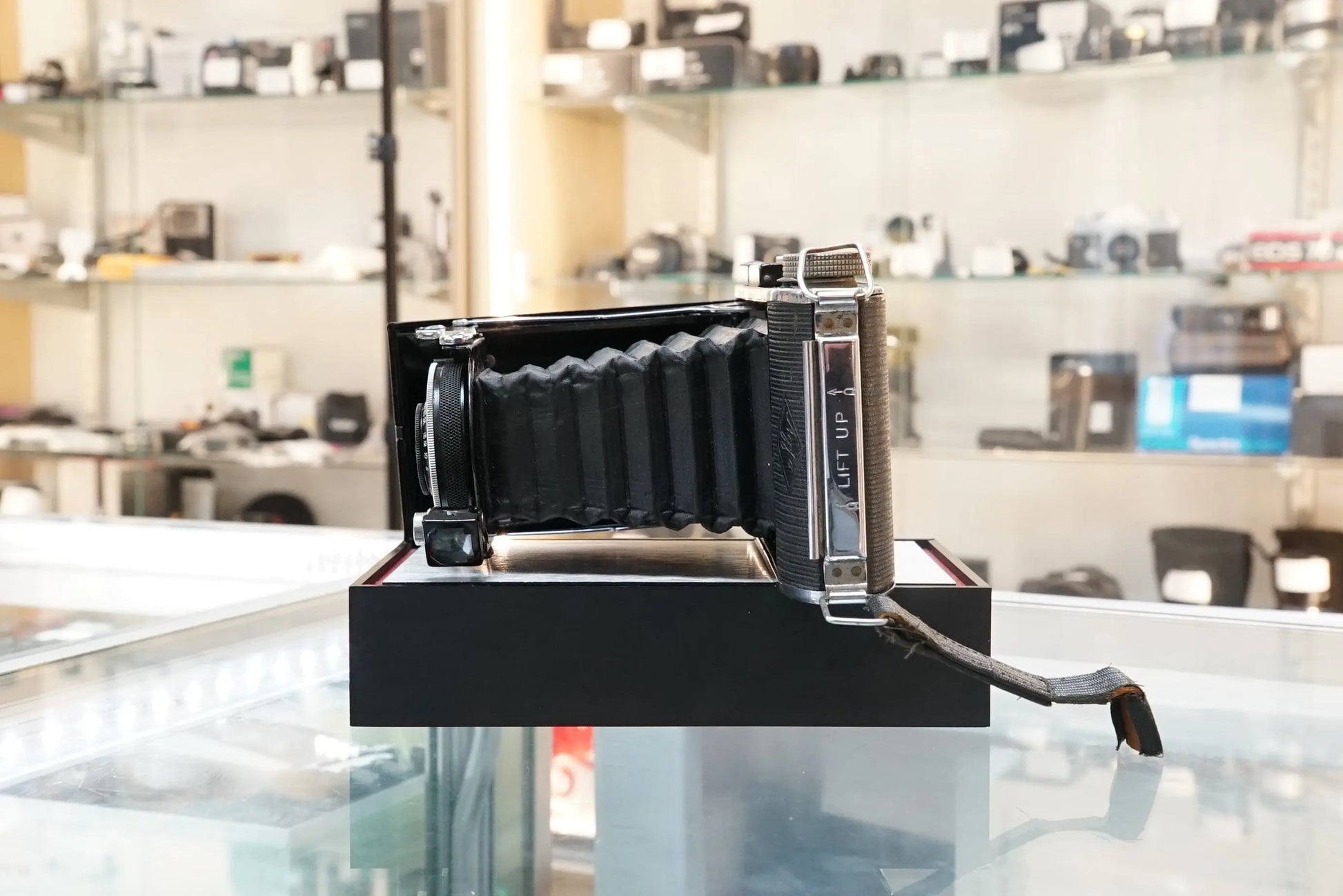 AGFA BLK-CAM Agfa Bellows Film Camera, Used - AVC photo video store