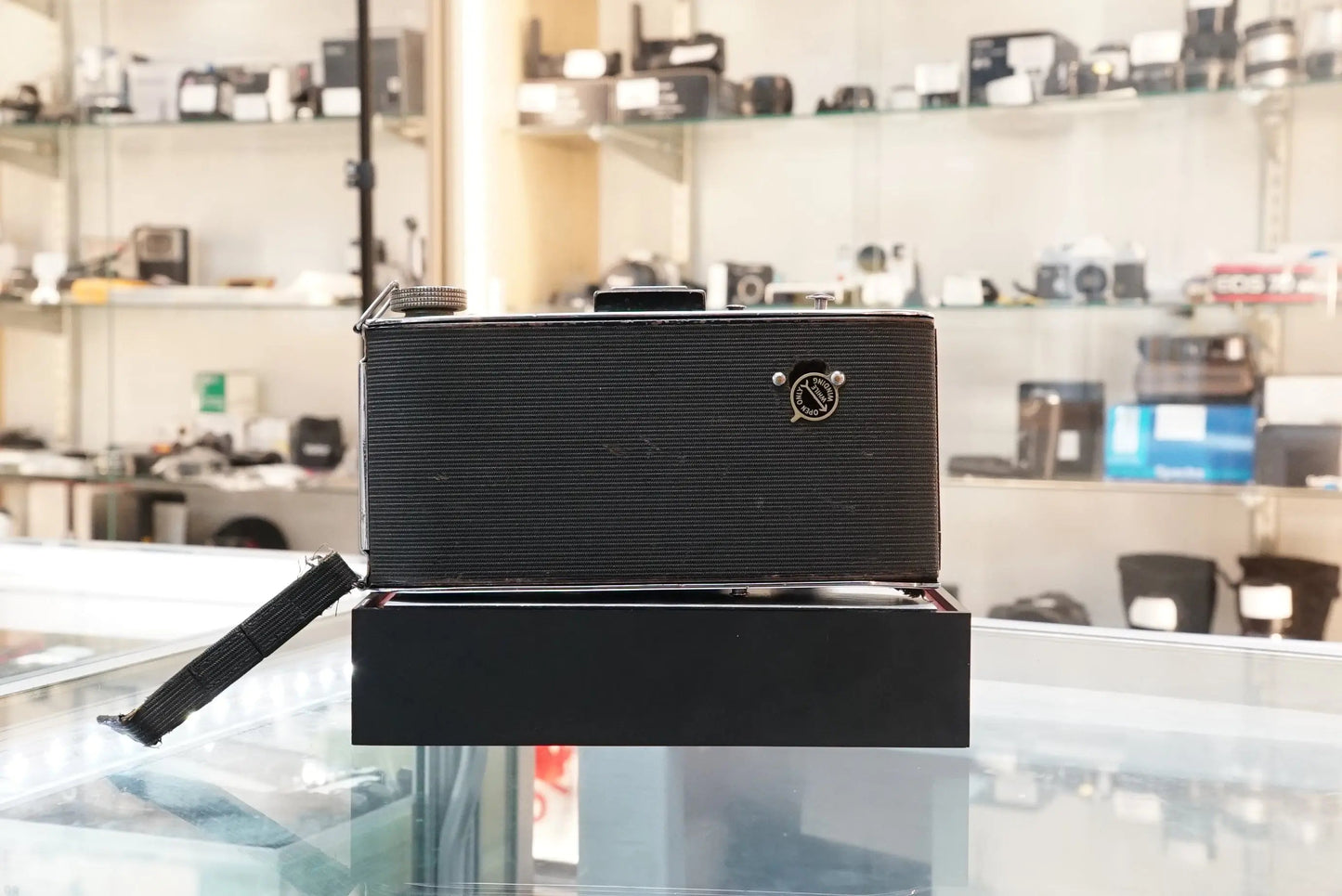 AGFA BLK-CAM Agfa Bellows Film Camera, Used - AVC photo video store