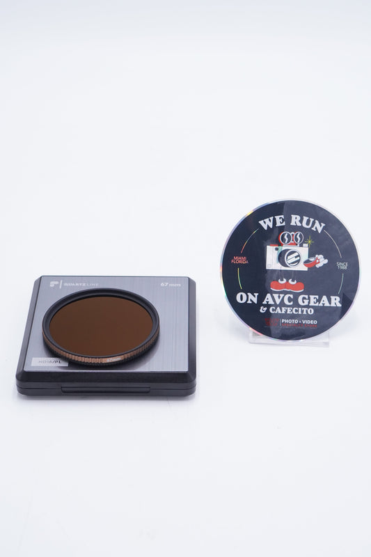 PolarPro QuartzLine 67mm ND16/PL Filter (4-Stop Neutral Density + Polarizer), Used