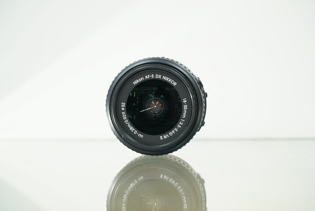 Nikon D3300 DSLR Camera with 18-55mm Lens (Black), 83415, Used