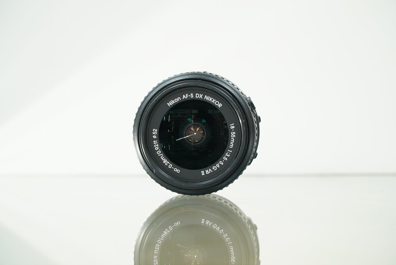 Nikon D3300 DSLR Camera with 18-55mm Lens (Black), 83415, Used