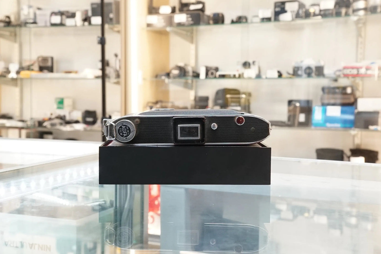 AGFA BLK-CAM Agfa Bellows Film Camera, Used - AVC photo video store