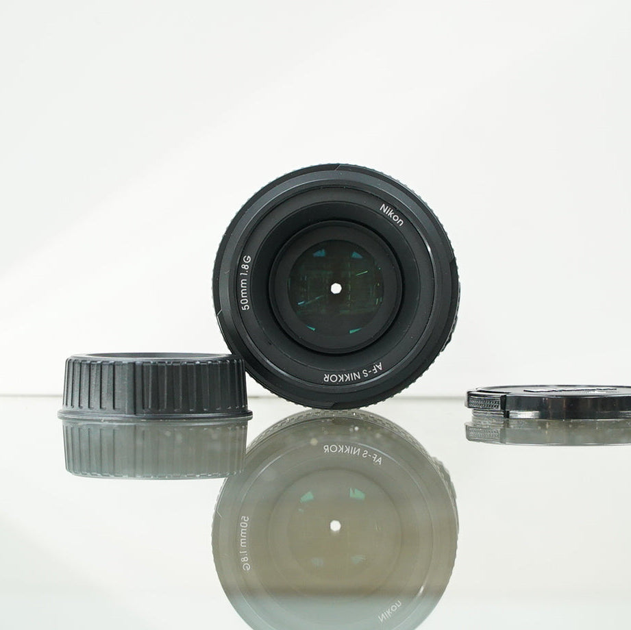 Nikon AF-S NIKKOR 50mm f/1.8G ED Autofocus Lens #25149, Used