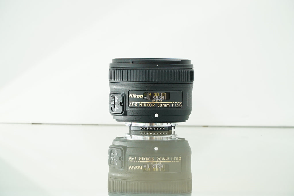 Nikon AF-S NIKKOR 50mm f/1.8G ED Autofocus Lens #25149, Used