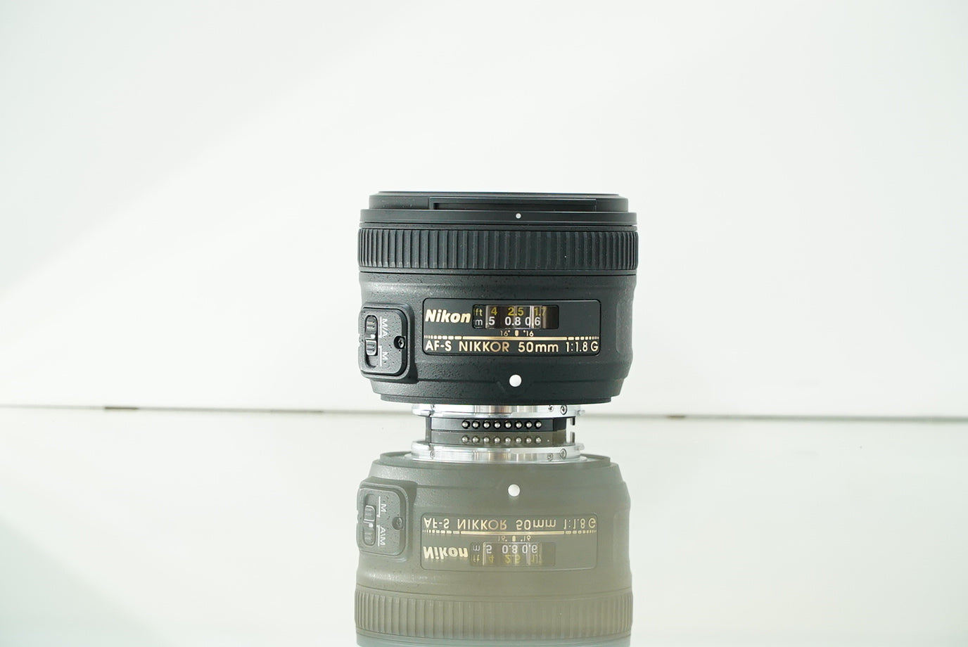 Nikon AF-S NIKKOR 50mm f/1.8G ED Autofocus Lens #25149, Used