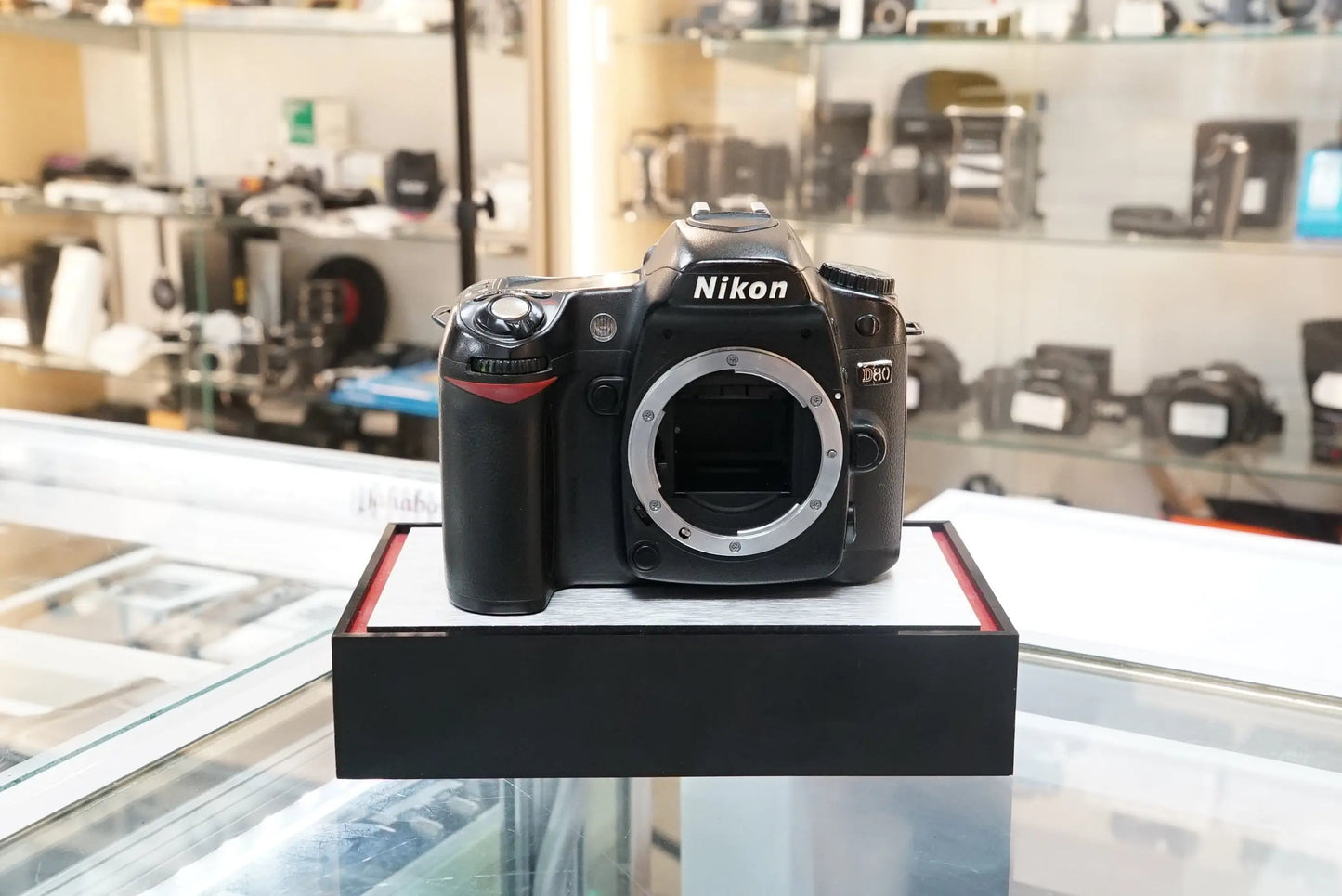 NIKON D80-67976 D80 DSLR Camera, Used (For parts) - AVC photo video store