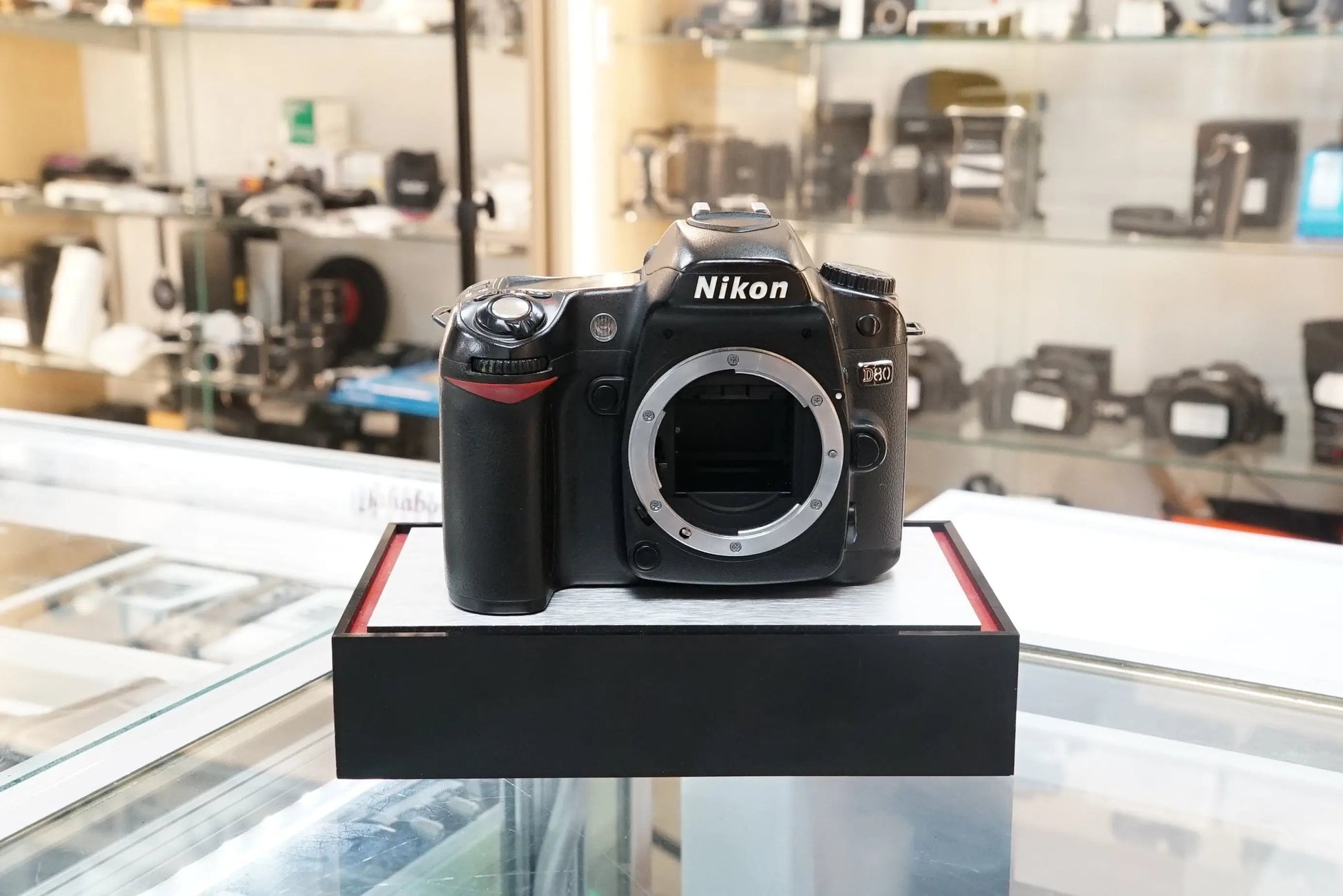 NIKON D80-67976 D80 DSLR Camera, Used (For parts) - AVC photo video store