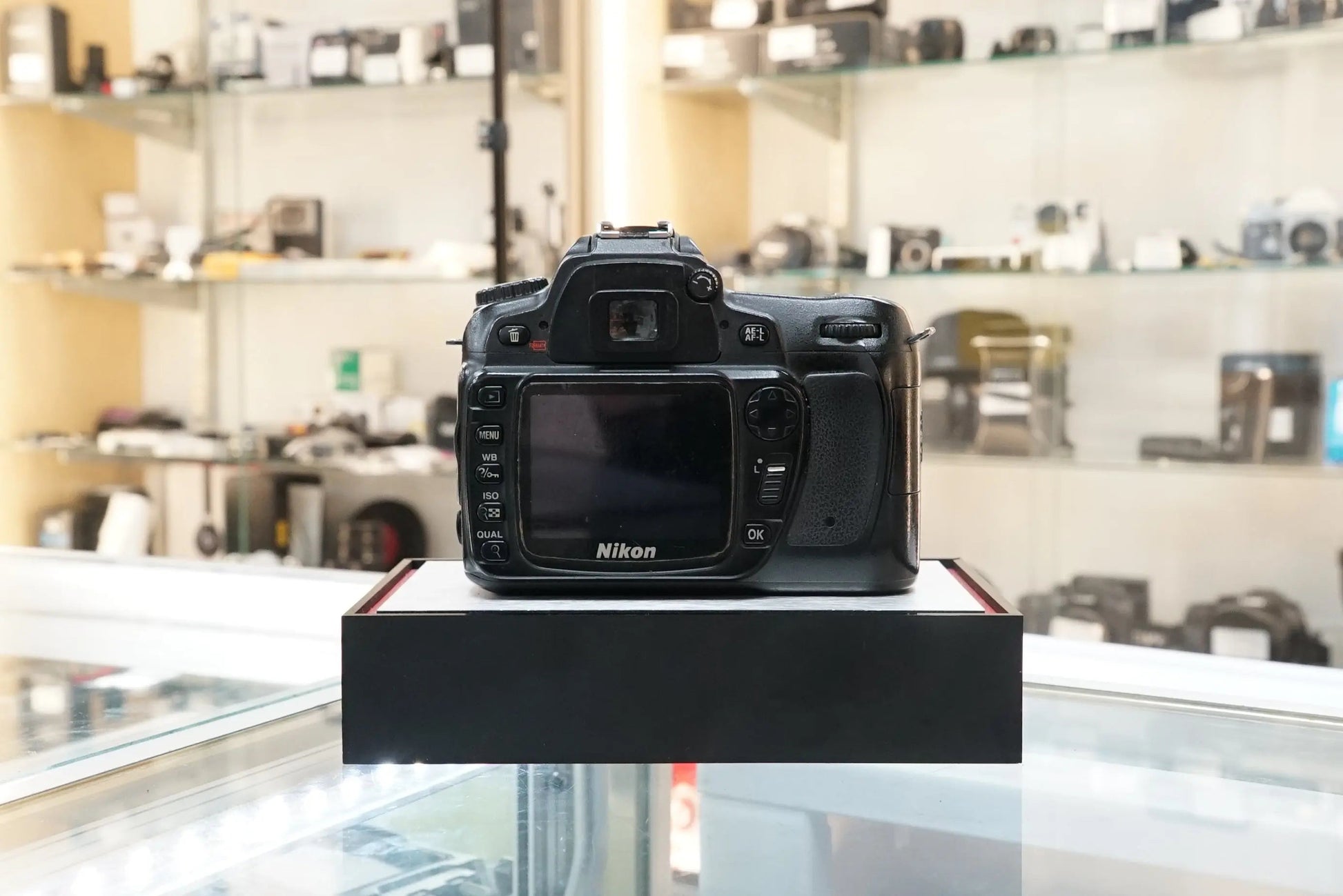 NIKON D80-67976 D80 DSLR Camera, Used (For parts) - AVC photo video store