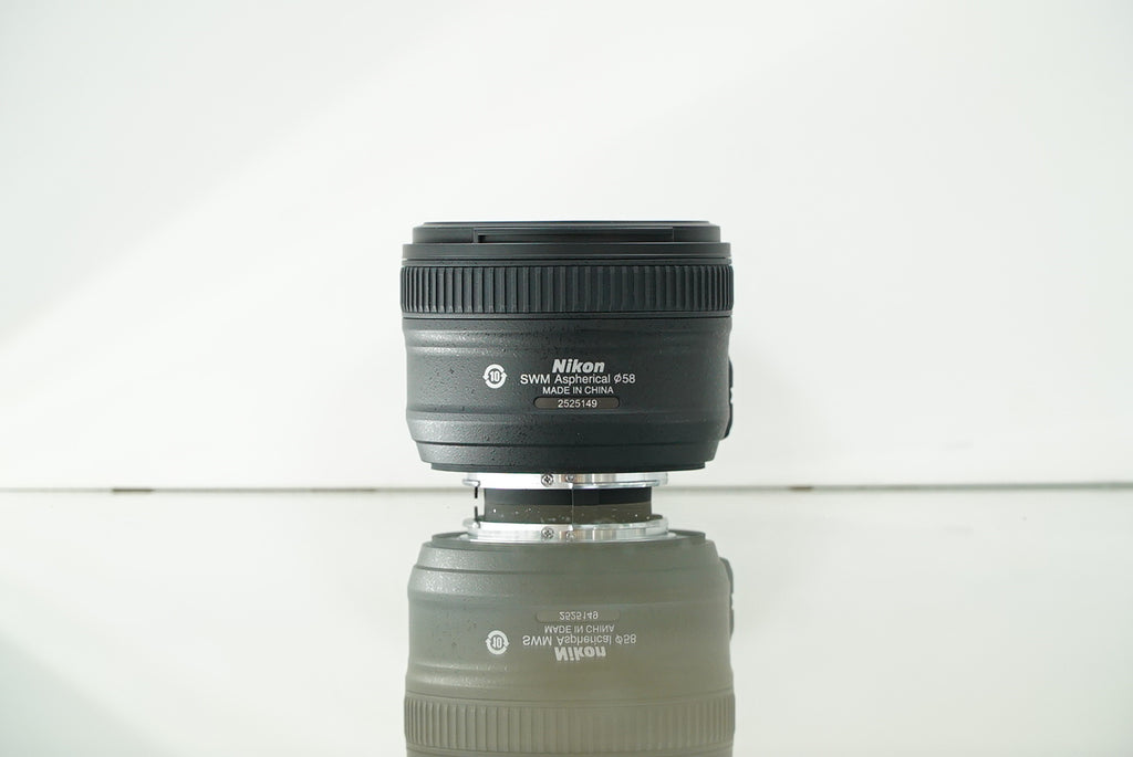 Nikon AF-S NIKKOR 50mm f/1.8G ED Autofocus Lens #25149, Used