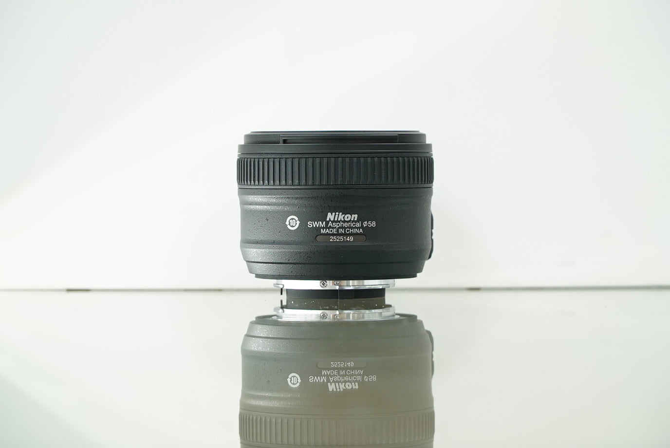 Nikon AF-S NIKKOR 50mm f/1.8G ED Autofocus Lens #25149, Used