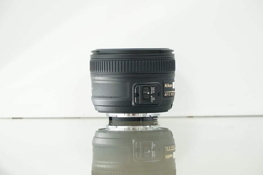 Nikon AF-S NIKKOR 50mm f/1.8G ED Autofocus Lens #25149, Used