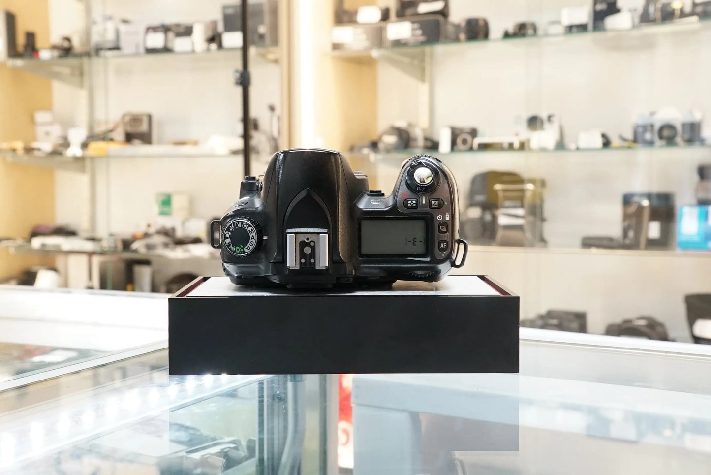 NIKON D80-67976 D80 DSLR Camera, Used (For parts) - AVC photo video store