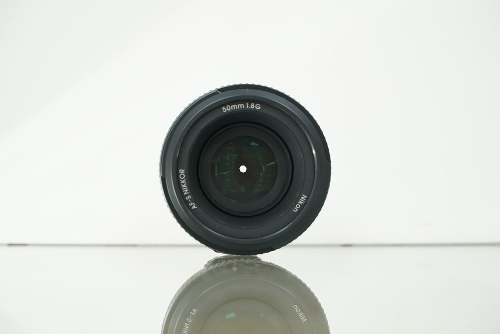 Nikon AF-S NIKKOR 50mm f/1.8G ED Autofocus Lens #25149, Used