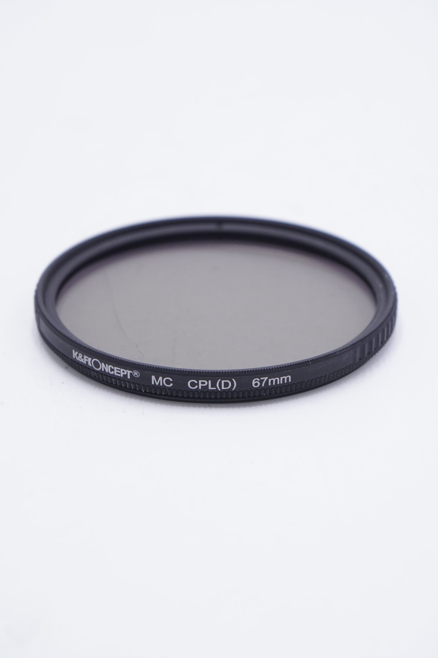 K&F Concept MC CPL(D) 67mm Circular Polarizer Filter Multi-Coated CPL Lens Filter, Used