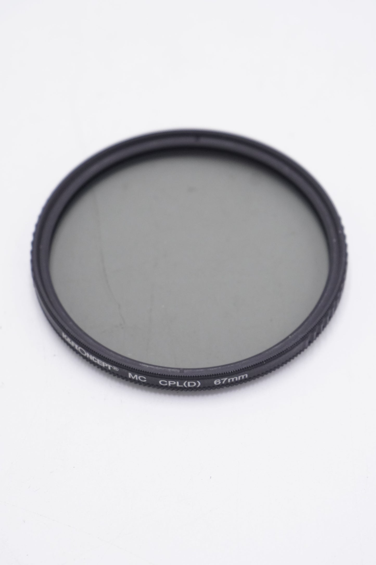 K&F Concept MC CPL(D) 67mm Circular Polarizer Filter Multi-Coated CPL Lens Filter, Used