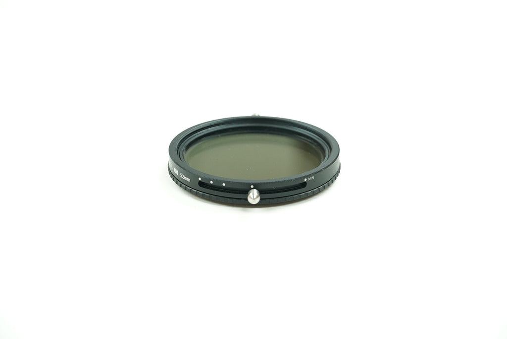NEEWER 2 in 1 Variable ND Filter ND2–ND32 & CPL Filter (52MM), Used