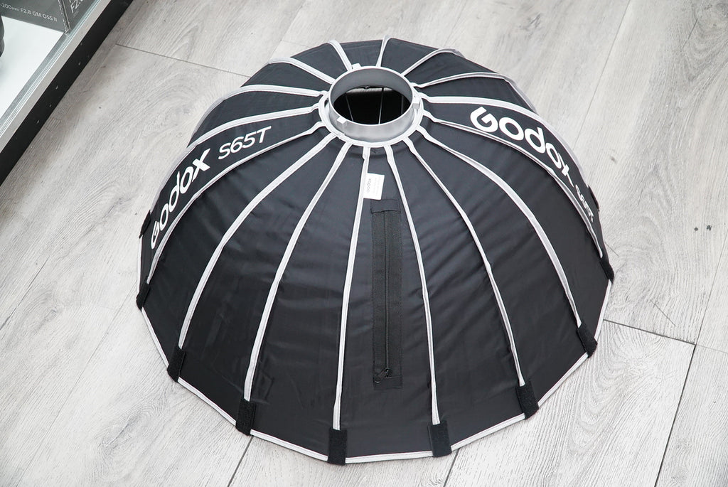 Godox Quick Release Umbrella Softbox (25.6"), Used
