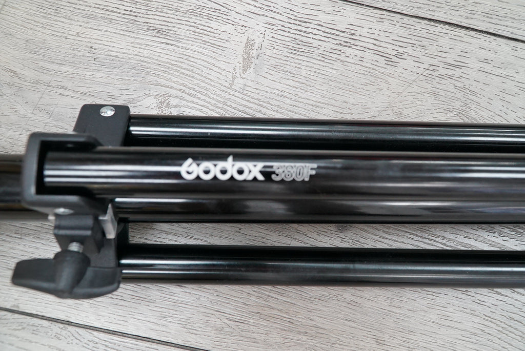 Godox 380F Heavy-Duty Light Stand (12.5'), Used