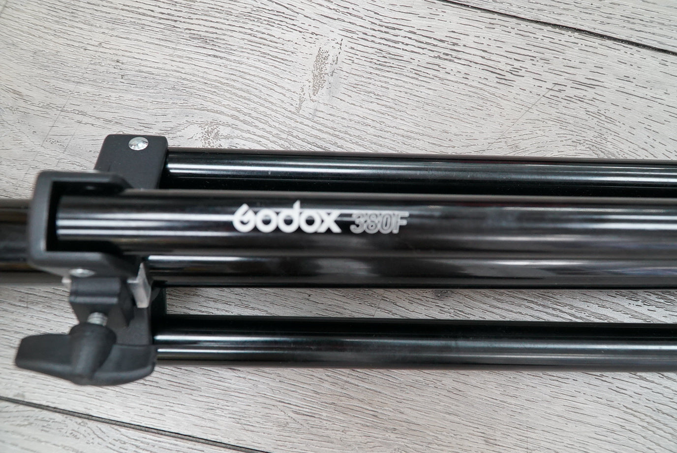 Godox 380F Heavy-Duty Light Stand (12.5'), Used