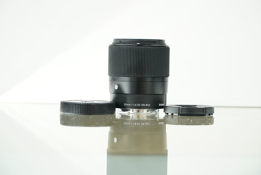 Sigma 30mm f/1.4 DC DN Contemporary Lens (Sony E) #80557, Used