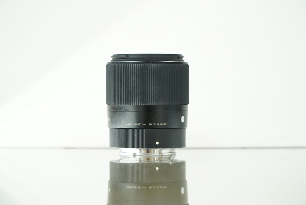 Sigma 30mm f/1.4 DC DN Contemporary Lens (Sony E) #80557, Used