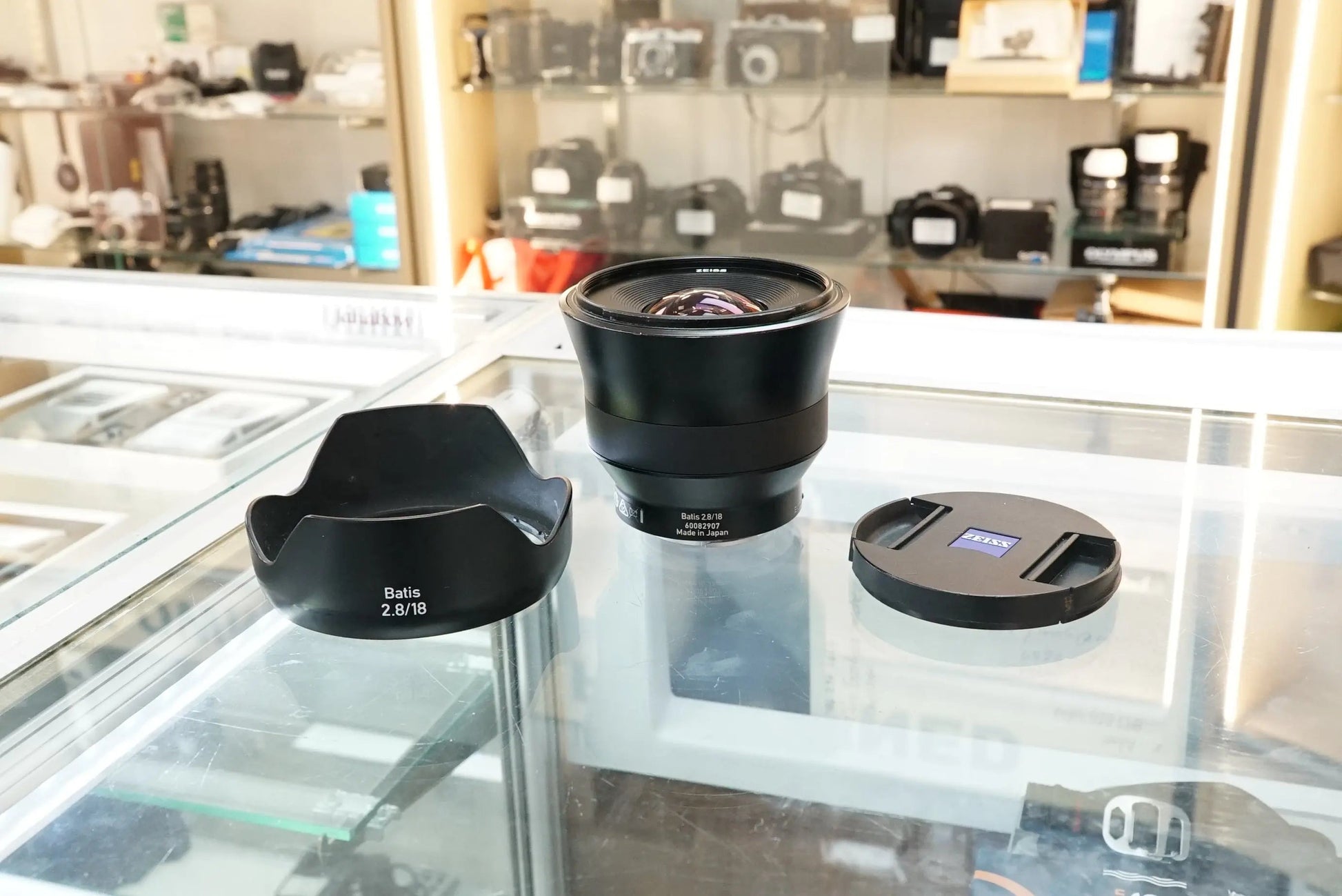 ZEISS BAT18F28-82907 Batis 18mm f/2.8 Lens (Sony), Used - AVC photo video store