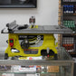 RYOBI-38223 13 Amp 8-1/4 in. Compact Portable Corded Jobsite Table Saw (No Stand), Used