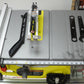 RYOBI-38223 13 Amp 8-1/4 in. Compact Portable Corded Jobsite Table Saw (No Stand), Used