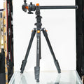 K&F Concept K234A0 4-Section Lightweight Aluminum Tripod with Ball Head, Used