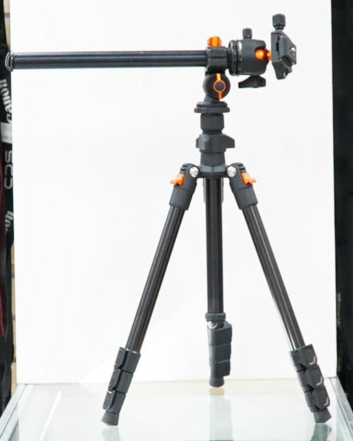 K&F Concept K234A0 4-Section Lightweight Aluminum Tripod with Ball Head, Used