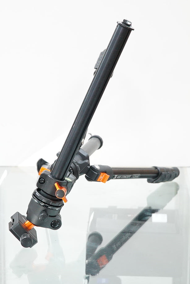 K&F Concept K234A0 4-Section Lightweight Aluminum Tripod with Ball Head, Used