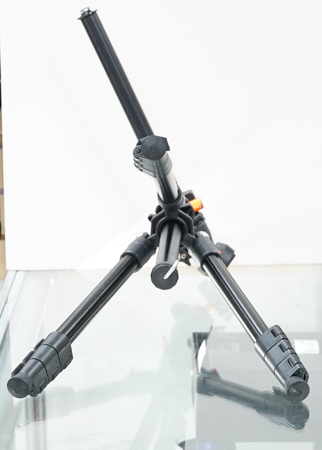 K&F Concept K234A0 4-Section Lightweight Aluminum Tripod with Ball Head, Used