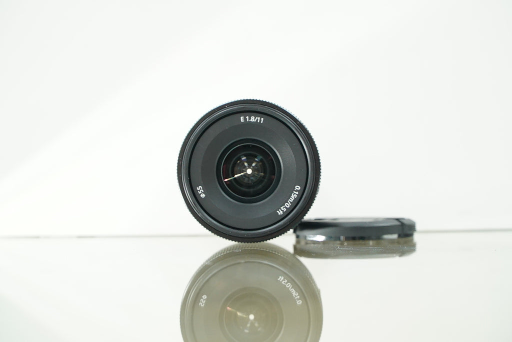 Sony E 11mm f/1.8 Lens #1850744, Used