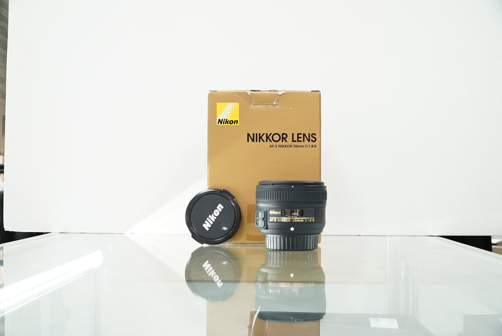 Nikon AF-S NIKKOR 50mm f/1.8G ED Autofocus Lens #25149, Used