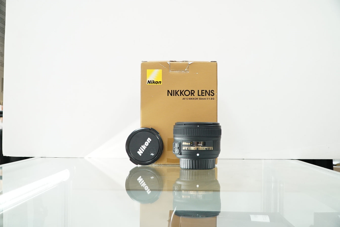 Nikon AF-S NIKKOR 50mm f/1.8G ED Autofocus Lens #25149, Used