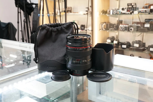 CANON 2470F28-74666 24-70mm f/2.8L EF USM Lens, Used CANON