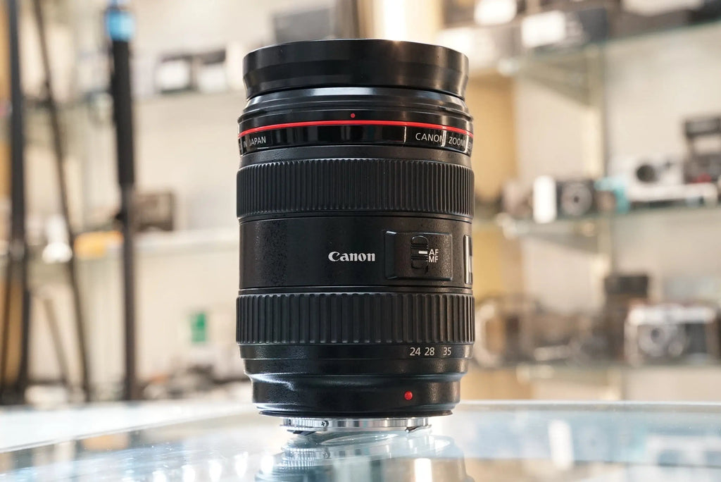 CANON 2470F28-74666 24-70mm f/2.8L EF USM Lens, Used CANON