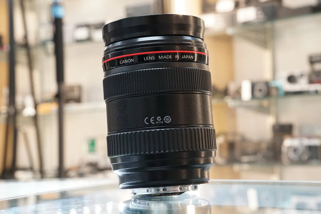 CANON 2470F28-74666 24-70mm f/2.8L EF USM Lens, Used CANON