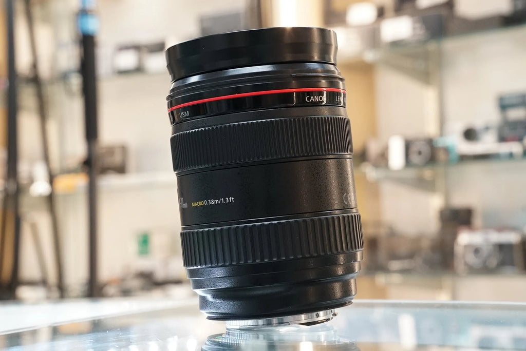 CANON 2470F28-74666 24-70mm f/2.8L EF USM Lens, Used CANON