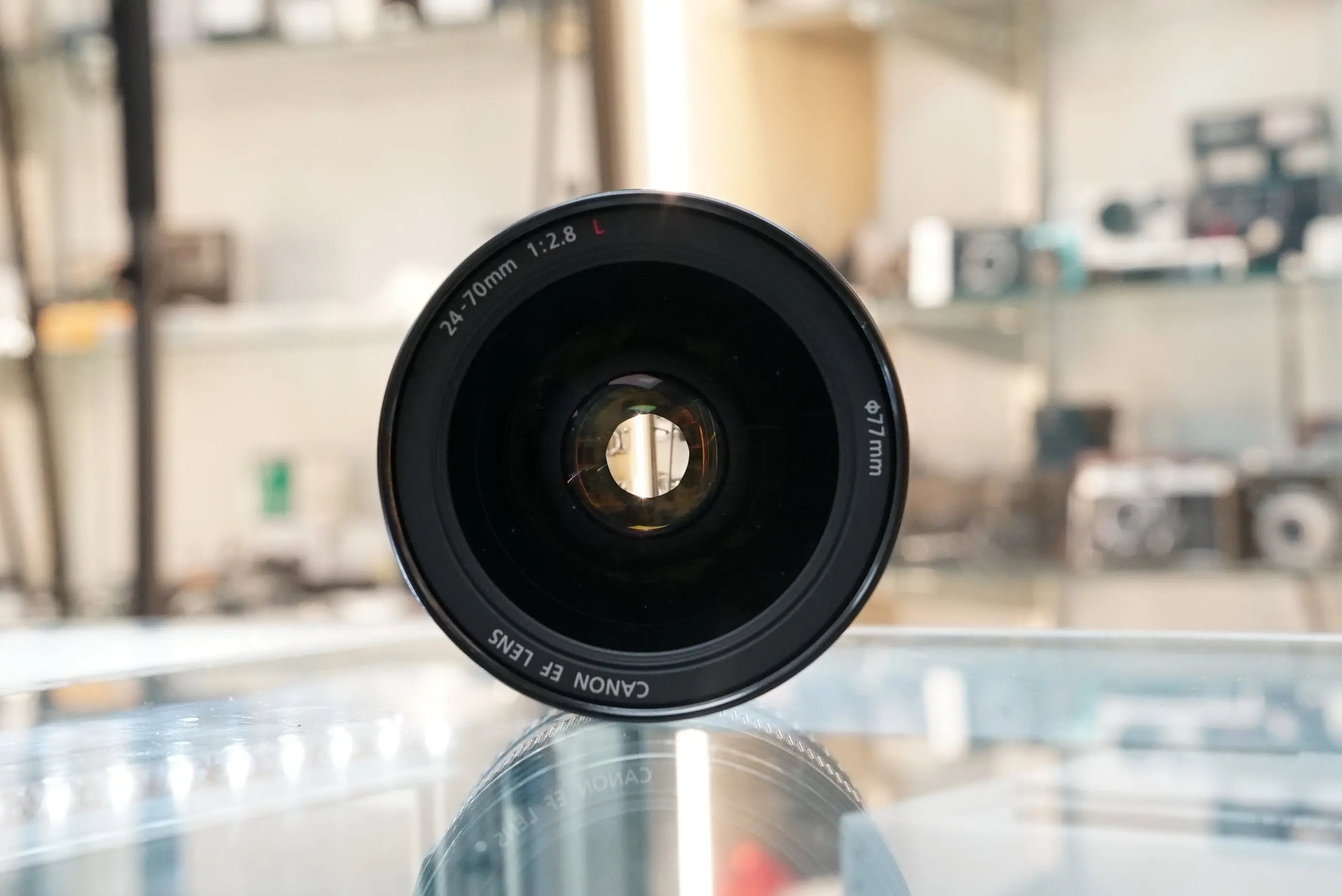 CANON 2470F28-74666 24-70mm f/2.8L EF USM Lens, Used CANON