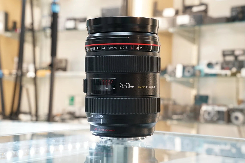 CANON 2470F28-87375 24-70mm f/2.8L EF USM Lens, Used CANON