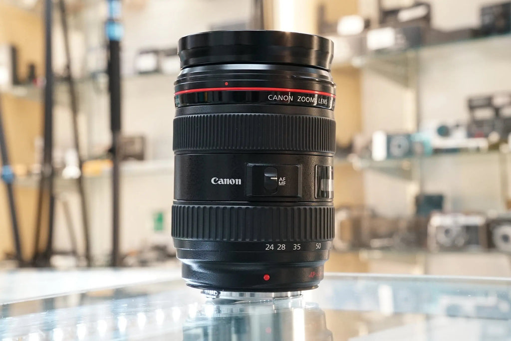 CANON 2470F28-87375 24-70mm f/2.8L EF USM Lens, Used CANON
