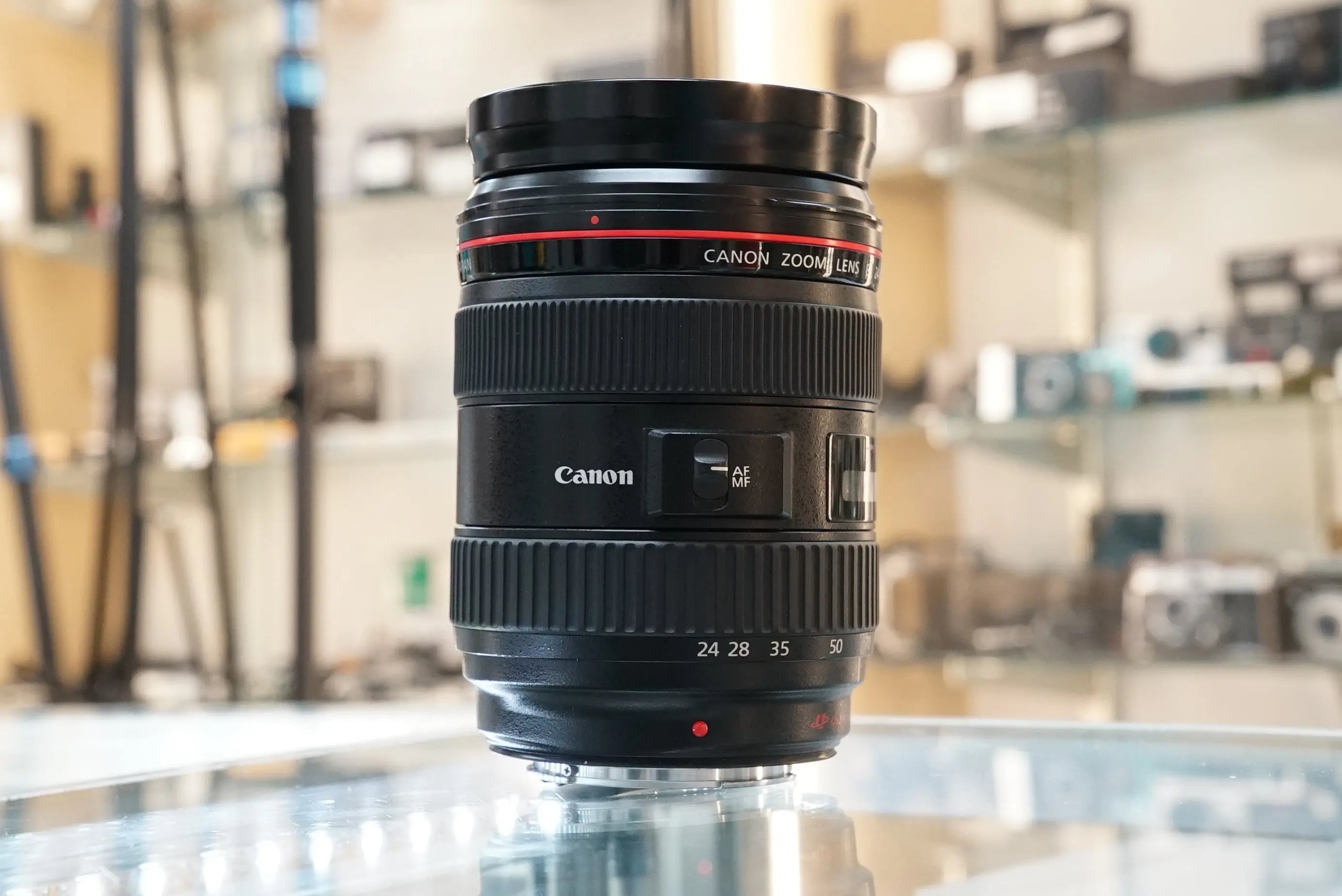 CANON 2470F28-87375 24-70mm f/2.8L EF USM Lens, Used CANON