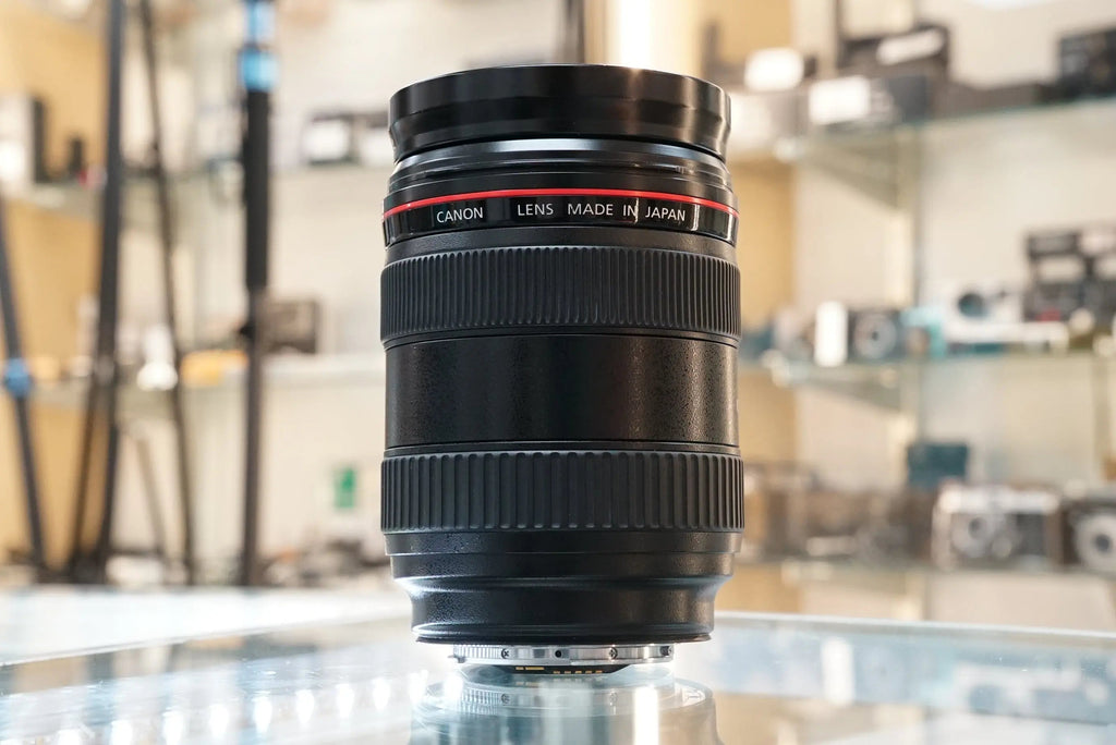CANON 2470F28-87375 24-70mm f/2.8L EF USM Lens, Used CANON