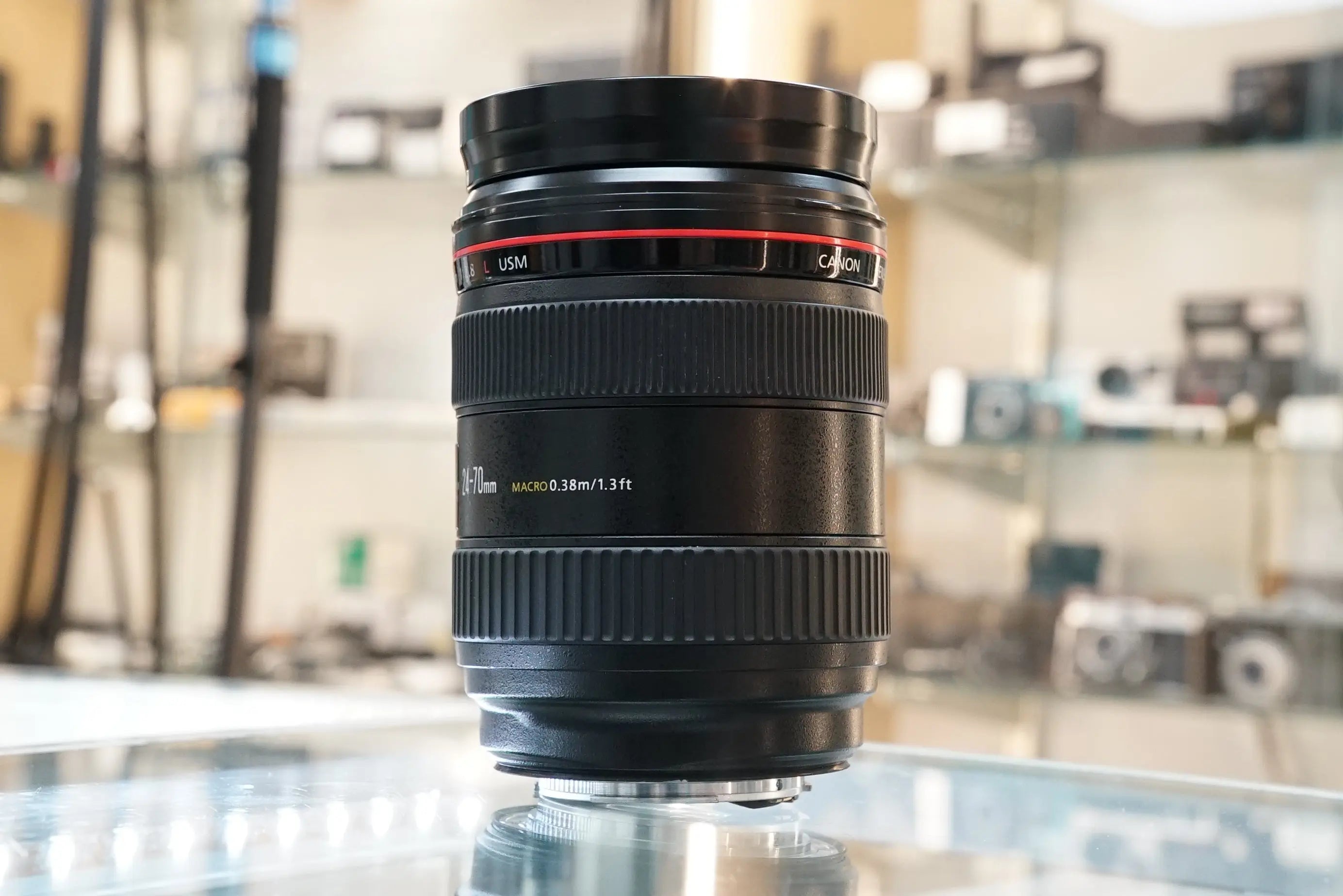 CANON 2470F28-87375 24-70mm f/2.8L EF USM Lens, Used CANON