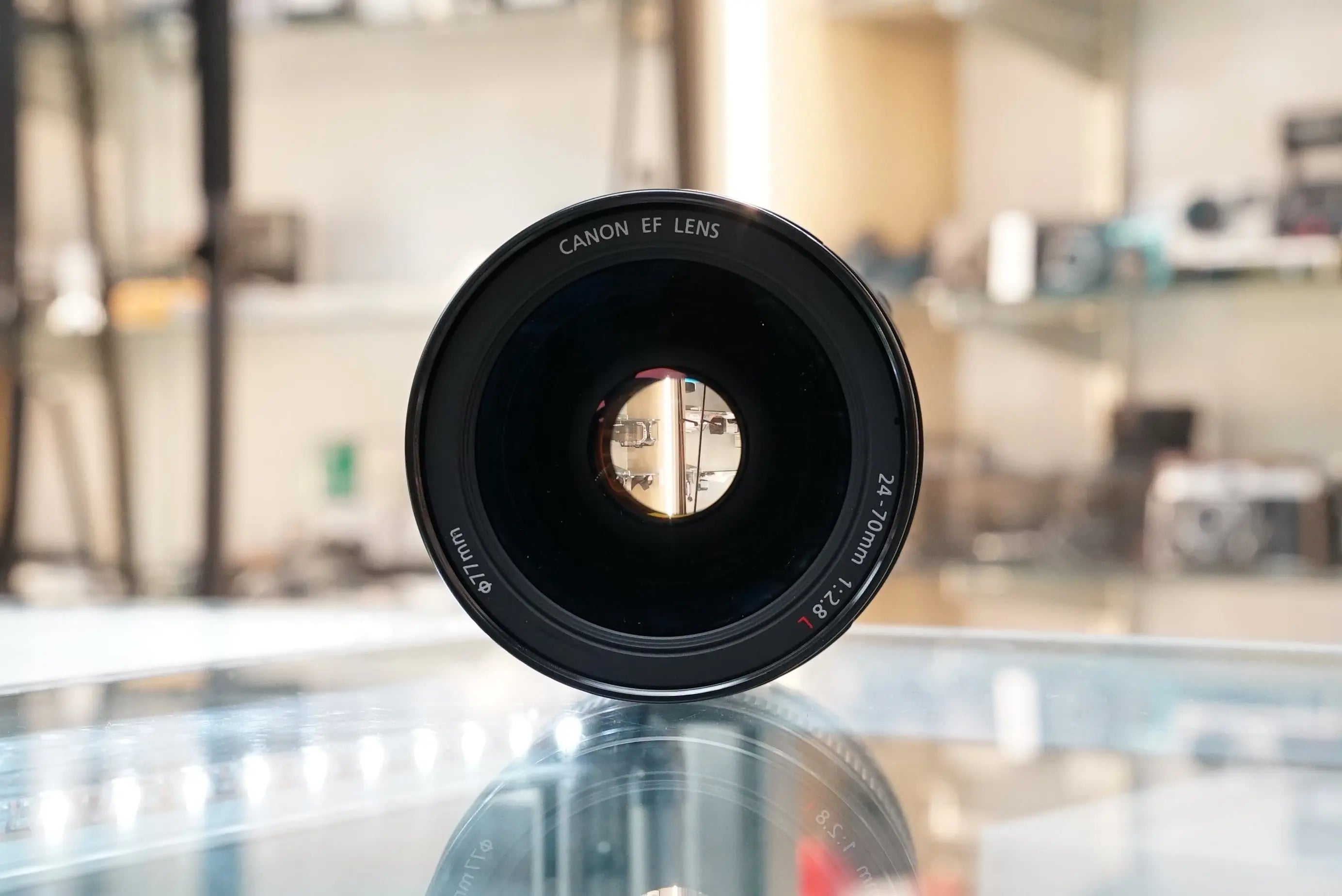 CANON 2470F28-87375 24-70mm f/2.8L EF USM Lens, Used CANON