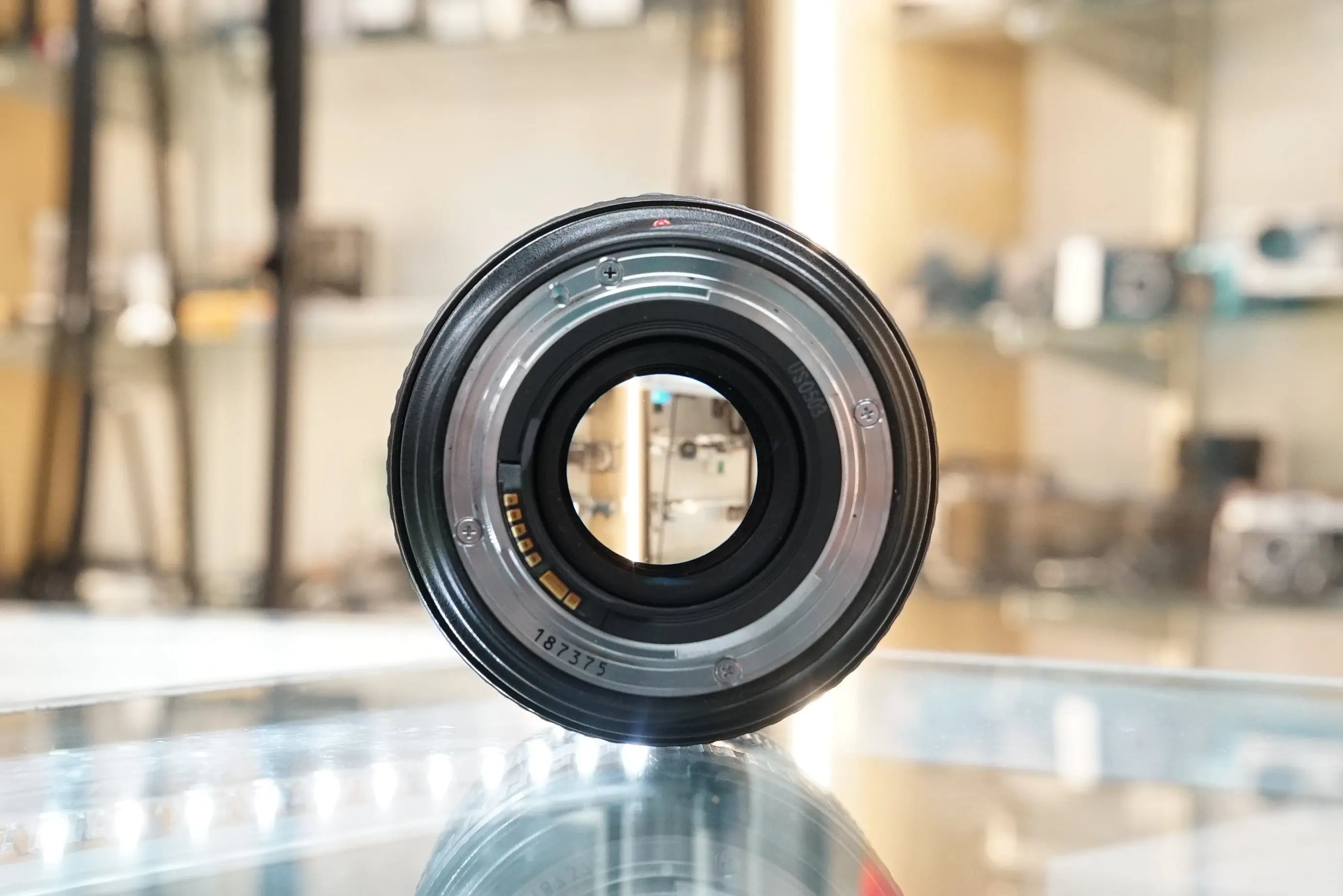 CANON 2470F28-87375 24-70mm f/2.8L EF USM Lens, Used CANON